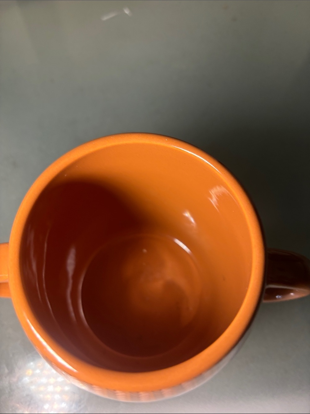 Double-Handle Sock Monkey Ceramic Mug - Picture 5 of 6